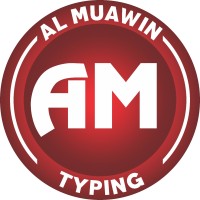 Al Muawin Typing logo, Al Muawin Typing contact details