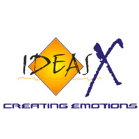 Ideas X logo, Ideas X contact details