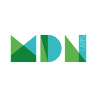 MDN Labs logo, MDN Labs contact details