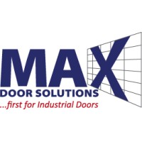 Max Door Solutions logo, Max Door Solutions contact details