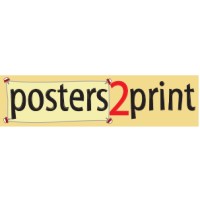 Posters2Print logo, Posters2Print contact details