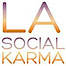 L.A. Social Karma logo, L.A. Social Karma contact details