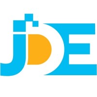 JDE logo, JDE contact details