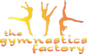 The Gymnastics Factory logo, The Gymnastics Factory contact details