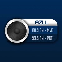 AZUL FM 101.9 Montevideo / 93.5 Punta del Este logo, AZUL FM 101.9 Montevideo / 93.5 Punta del Este contact details