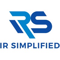 IR Simplified logo, IR Simplified contact details