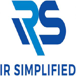 IR Simplified Podcast logo, IR Simplified Podcast contact details