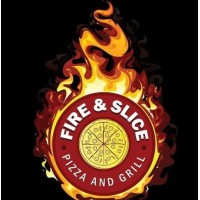 Fire & Slice logo, Fire & Slice contact details