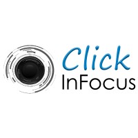 Click InFocus logo, Click InFocus contact details