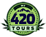 My 420 Tours logo, My 420 Tours contact details