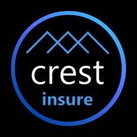 Crest Insure logo, Crest Insure contact details