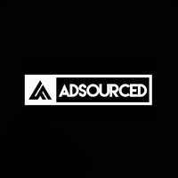 AdSourced logo, AdSourced contact details