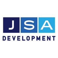 JSA Development logo, JSA Development contact details