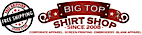 Big Top Shirt Shop logo, Big Top Shirt Shop contact details