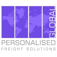 Personalised Freight Solutions Global logo, Personalised Freight Solutions Global contact details