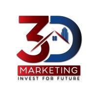 3D Marketing logo, 3D Marketing contact details