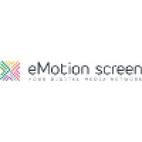 eMotion screen logo, eMotion screen contact details