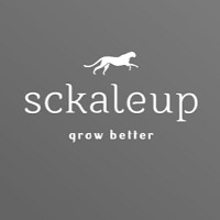 SckaleUp logo, SckaleUp contact details