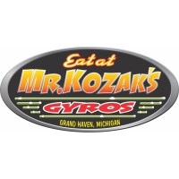 Mr. Kozaks Gyros logo, Mr. Kozaks Gyros contact details