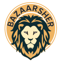 Bazaarsher logo, Bazaarsher contact details