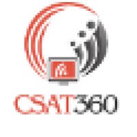 CSAT360 logo, CSAT360 contact details