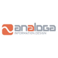 ANALOGA information.design logo, ANALOGA information.design contact details