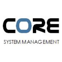 CORE System Management logo, CORE System Management contact details