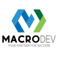 MACRODEV logo, MACRODEV contact details