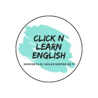 Click N Learn English logo, Click N Learn English contact details