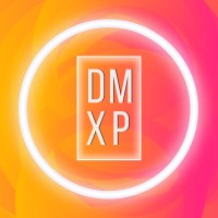 The DMXP Agency logo, The DMXP Agency contact details