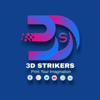 3D Strikers logo, 3D Strikers contact details