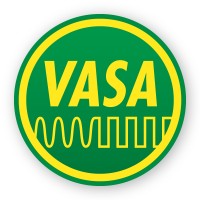 VASA logo, VASA contact details