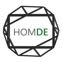 HomDe logo, HomDe contact details