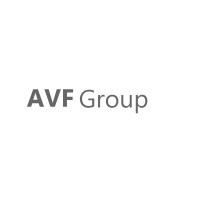 AVF Group logo, AVF Group contact details