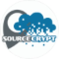 SourceCrypt logo, SourceCrypt contact details