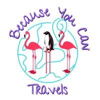 Because You Can Travels logo, Because You Can Travels contact details