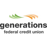 Generations Federal Credit Union logo, Generations Federal Credit Union contact details