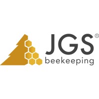 JGS Beekeeping logo, JGS Beekeeping contact details