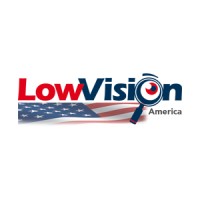 Low Vision America logo, Low Vision America contact details