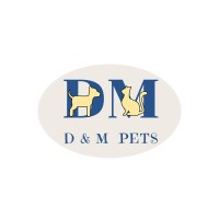 D&M PETS logo, D&M PETS contact details