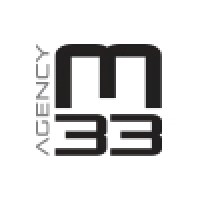 Agency M33 logo, Agency M33 contact details