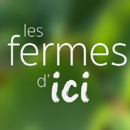 Les Fermes d'ici logo, Les Fermes d'ici contact details