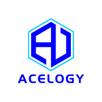 Acelogy logo, Acelogy contact details