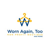 Worn Again, Too logo, Worn Again, Too contact details