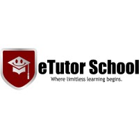 eTutorSchool logo, eTutorSchool contact details