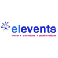 elevents logo, elevents contact details