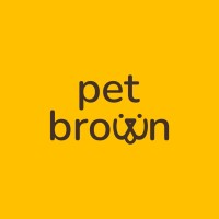 pet brown logo, pet brown contact details