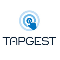 TapGest logo, TapGest contact details