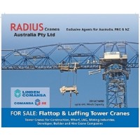 Radius Cranes Australia Pty Ltd logo, Radius Cranes Australia Pty Ltd contact details