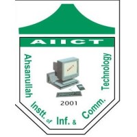 Ahsanullah Institute of Information and Communication Technology logo, Ahsanullah Institute of Information and Communication Technology contact details